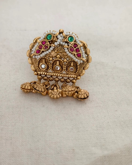 Jahida Rajwadi Golden Ring