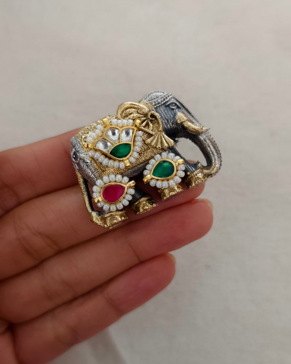 Elephant Golden Ring