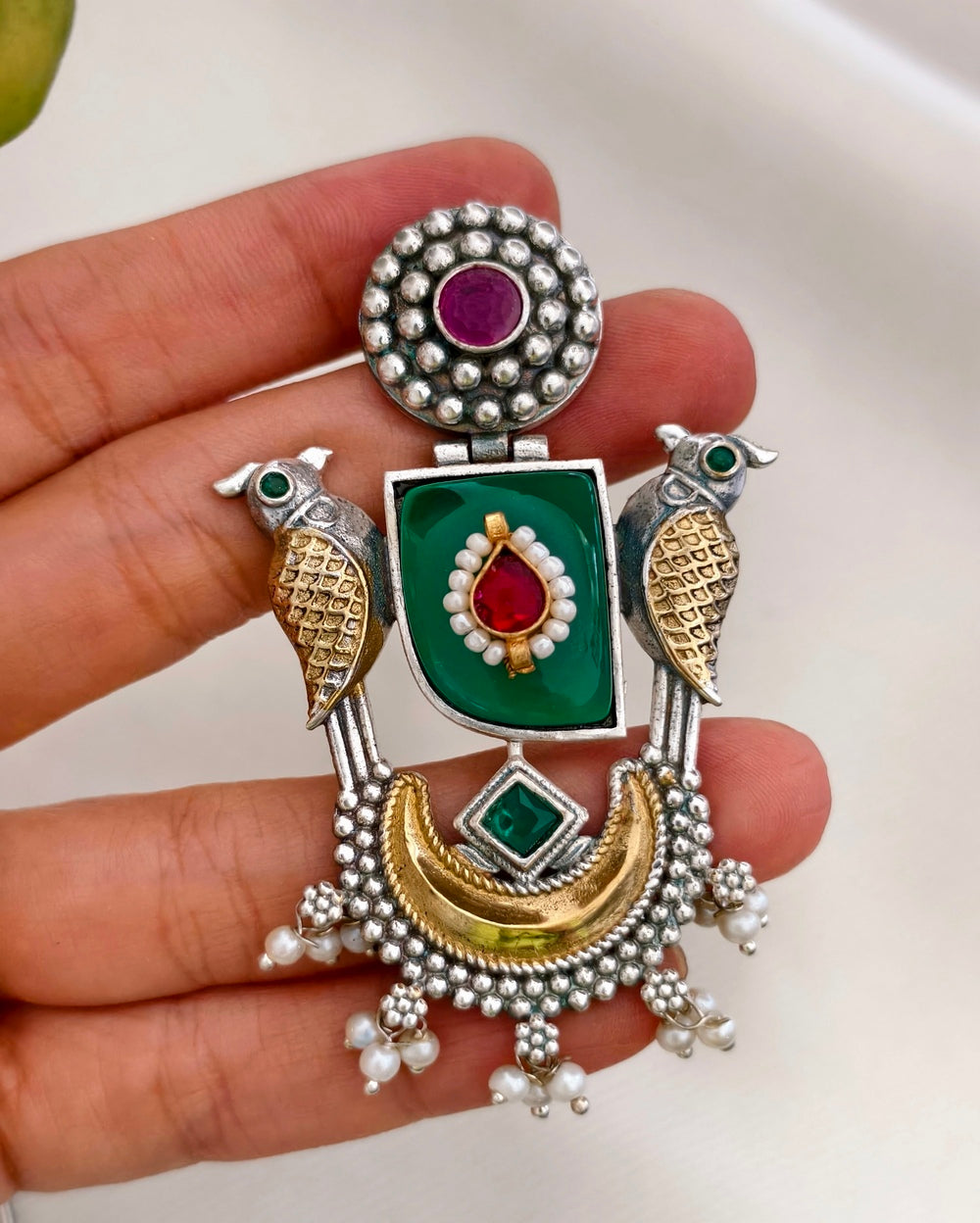 Abheesha Kundan Earings