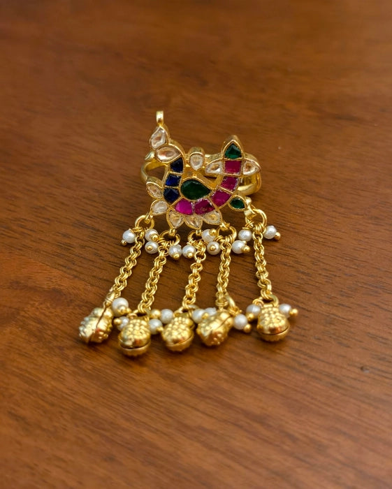 Hiral Rajwadi Golden Ring