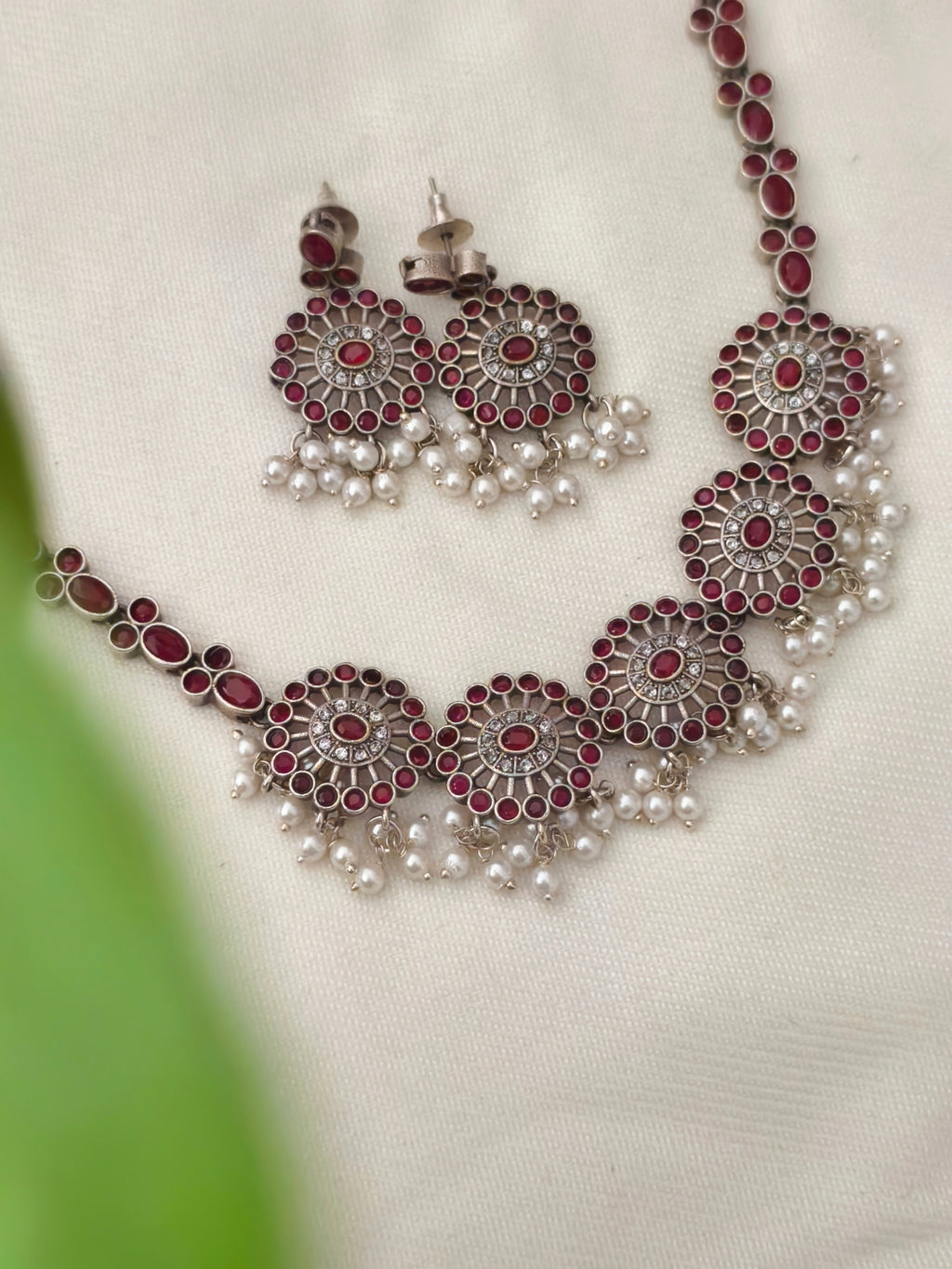 Warisha Stone Necklace