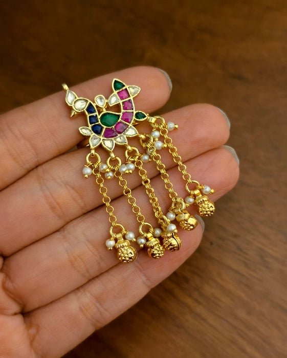 Hiral Rajwadi Golden Ring