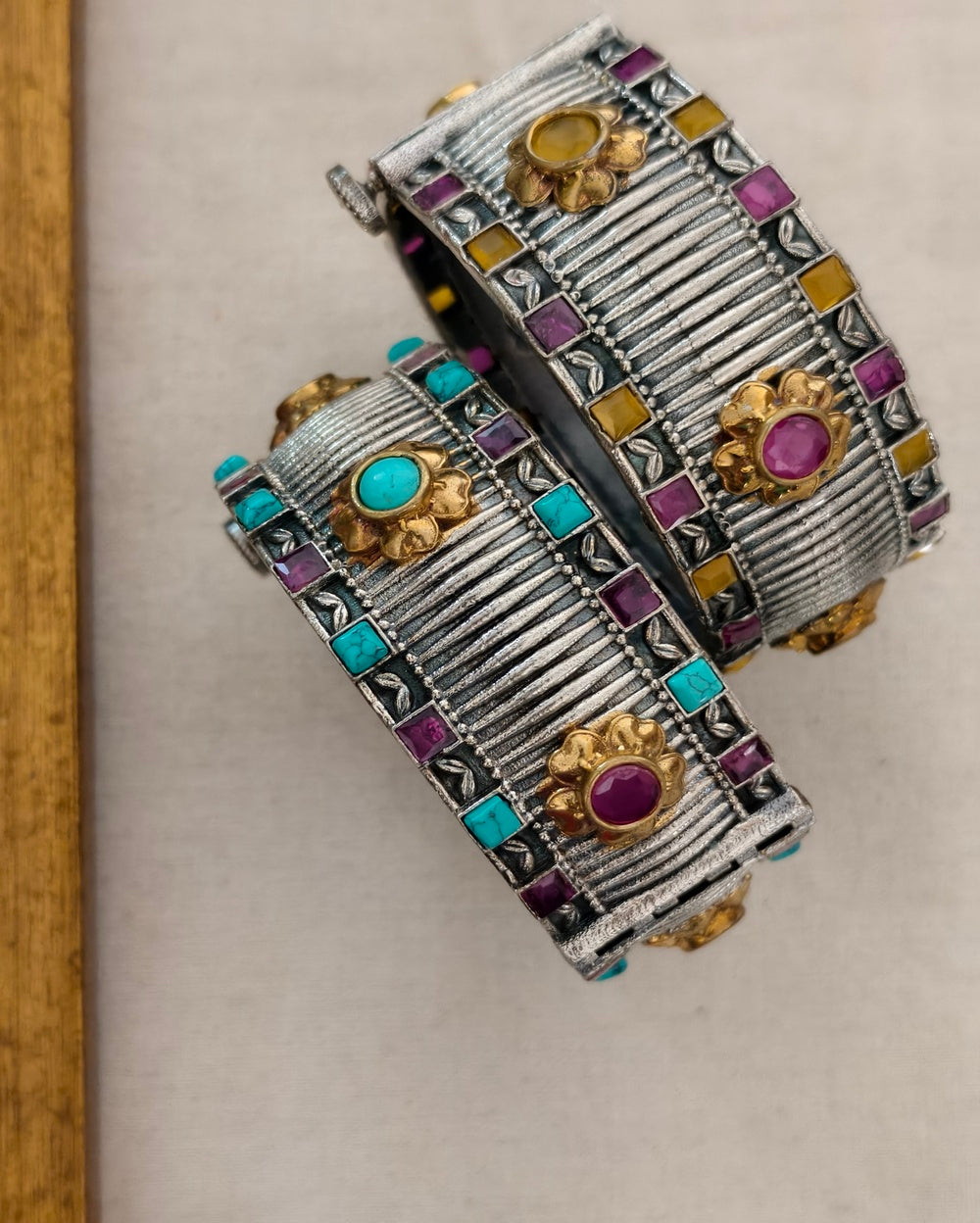 Januja Dual Tone Bangle