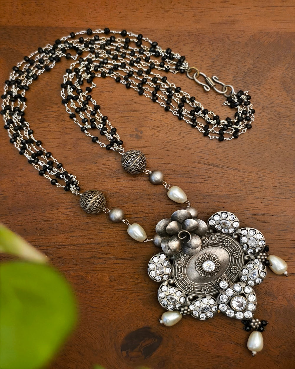Purva Long Necklace