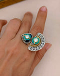 Khalia Dual tone Rings