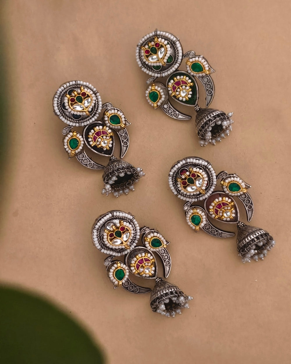 Radhika Kundan Earring