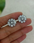 Flower Statement Stud
