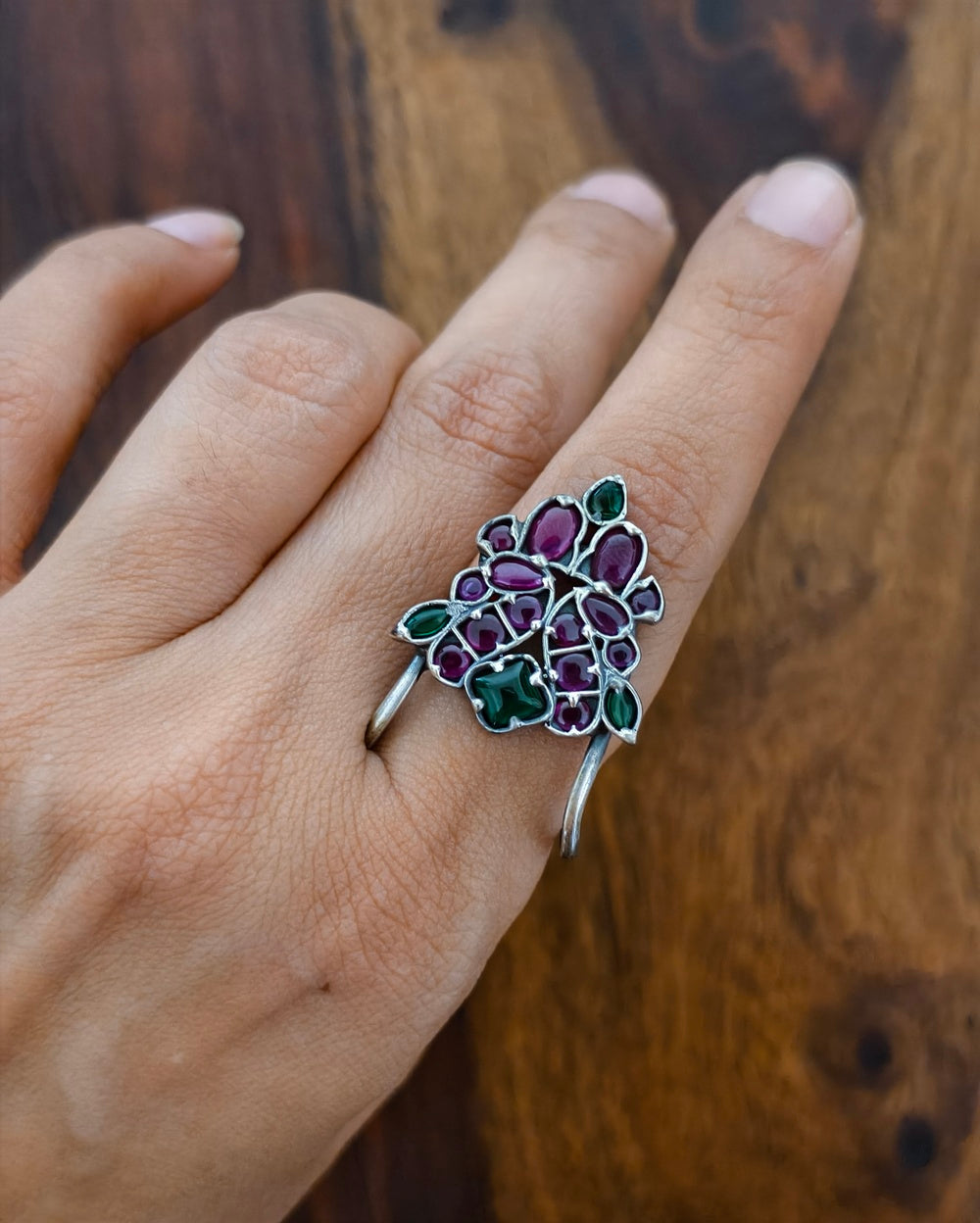 Leela Stone Rings