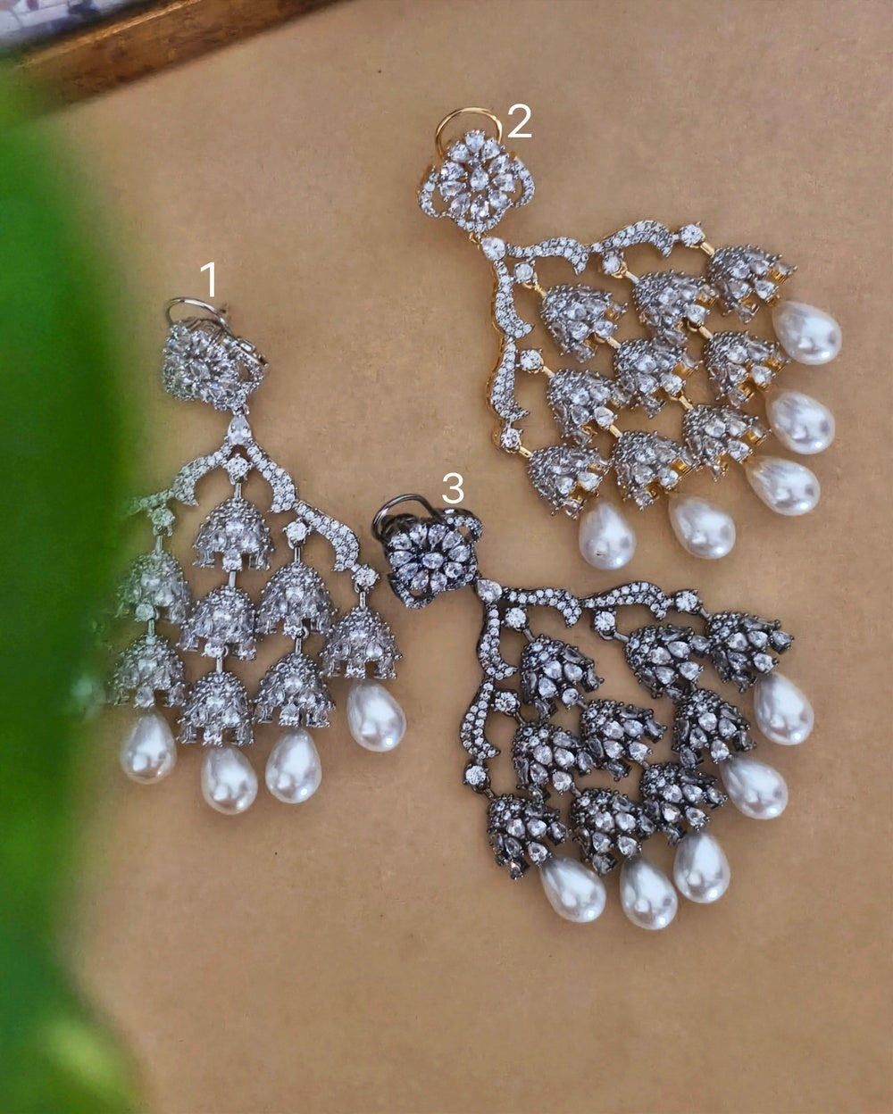 Manshi Chandelier Earring