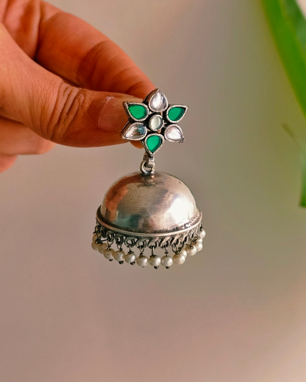 Mirha Stone Jhumki