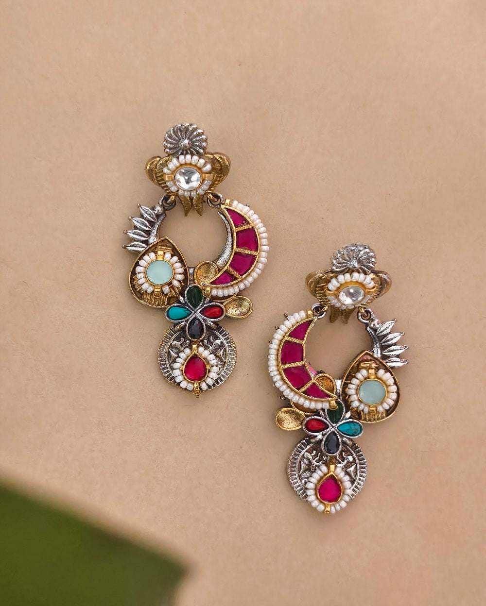 Nia Kundan Earring