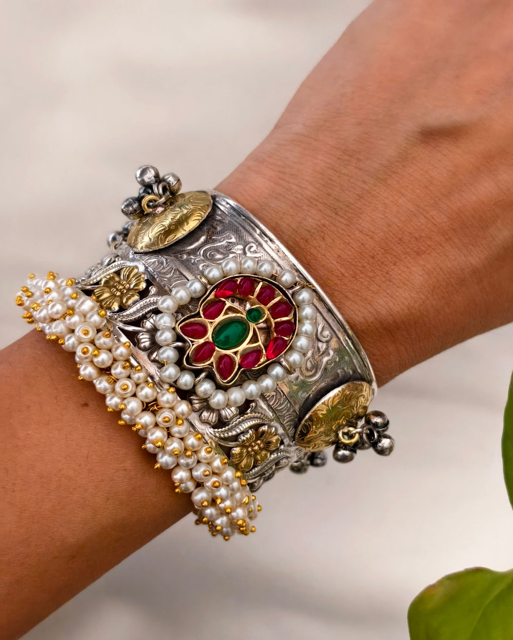 Zinzan Dual tone Kada