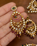 Amrita Golden Dangler