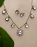 Tripti Golden Pendant