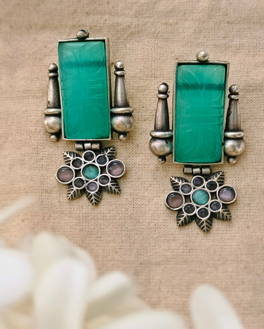 Myra Stone Danglers