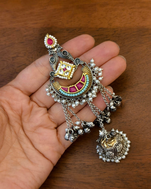 Adweta Kundan Jhumki