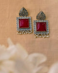 Madhu Stone Danglers