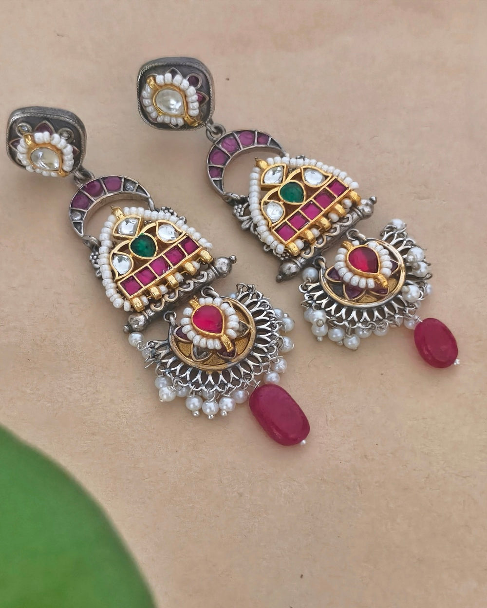 Maya Kundan Earring