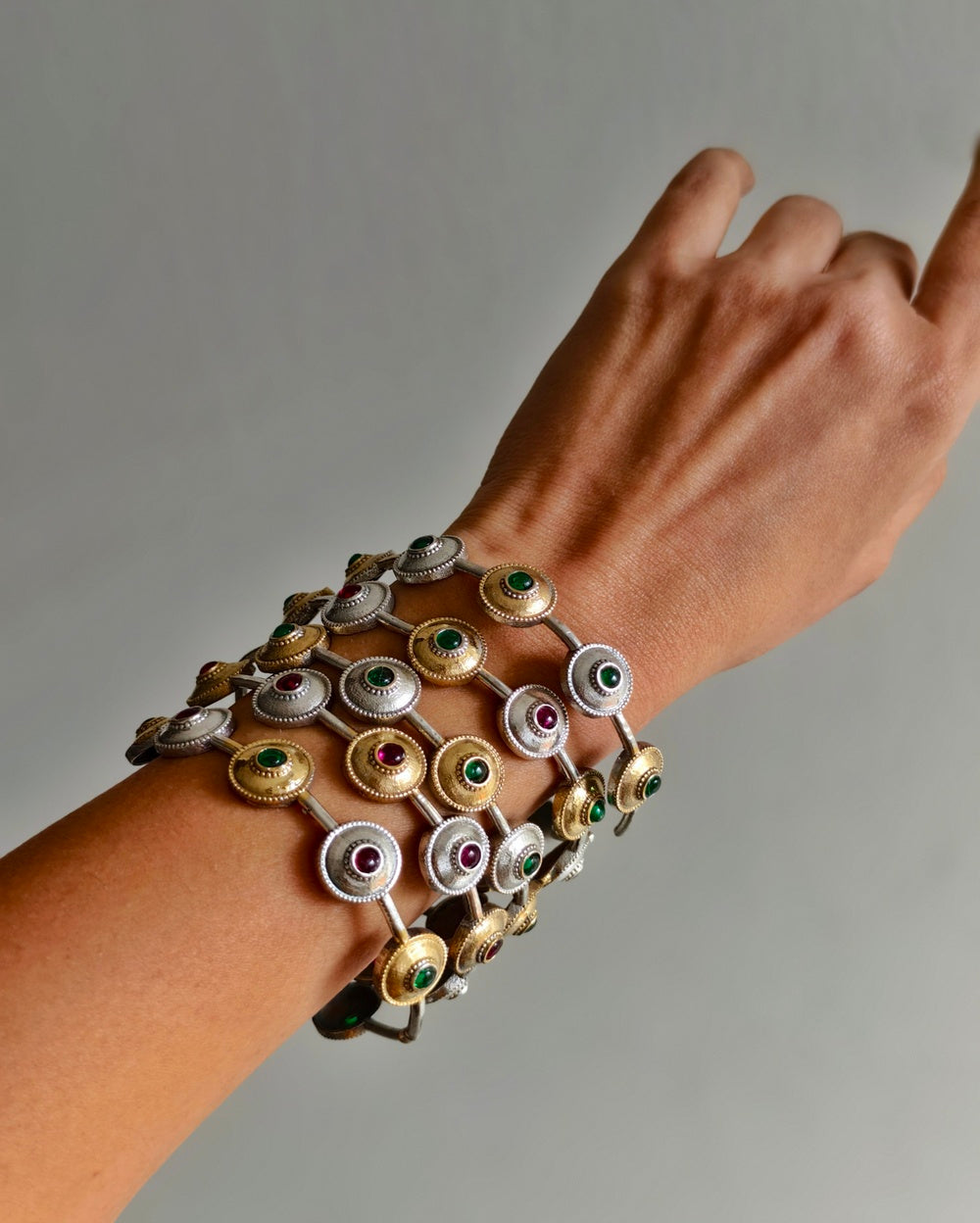Zara Dualtone Bangle