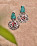 Chitrachap Stone Danglers