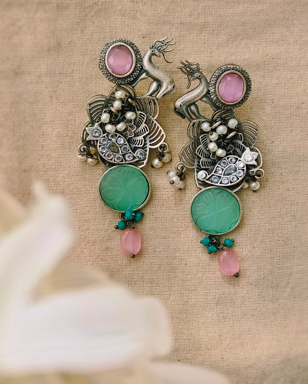 Maitri Stone Danglers