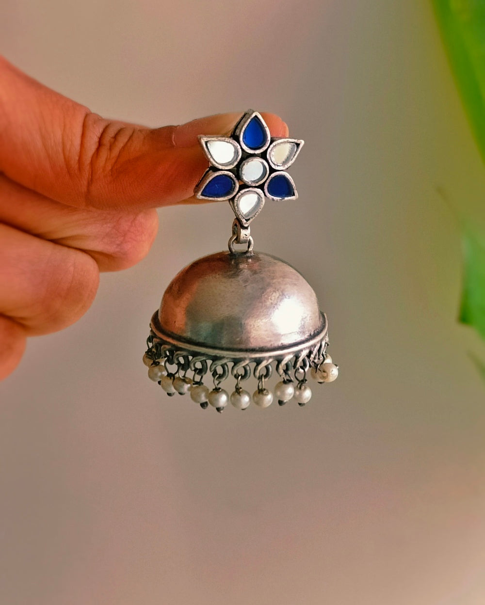 Mirha Stone Jhumki