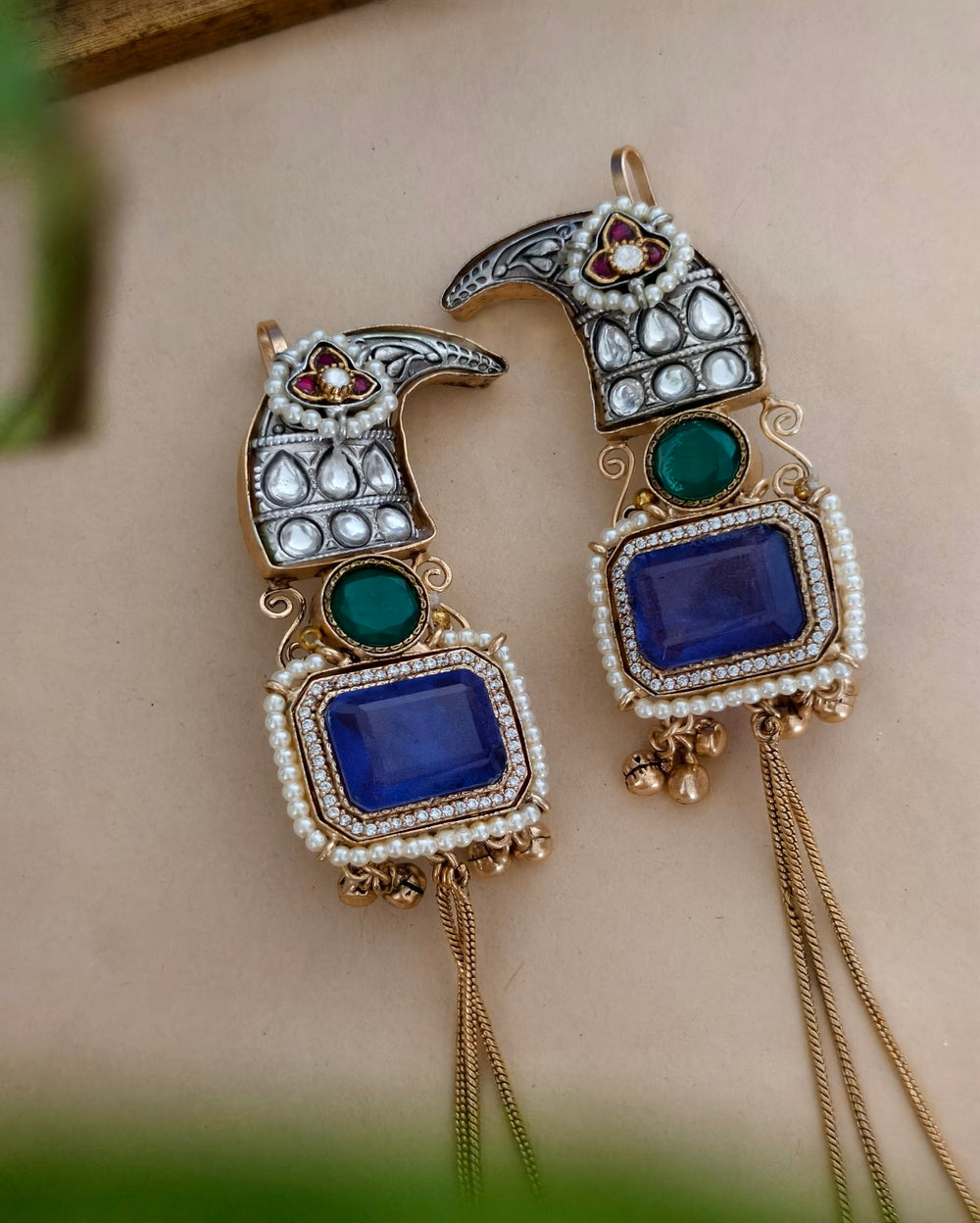 Eden Kashmiri Earcuff