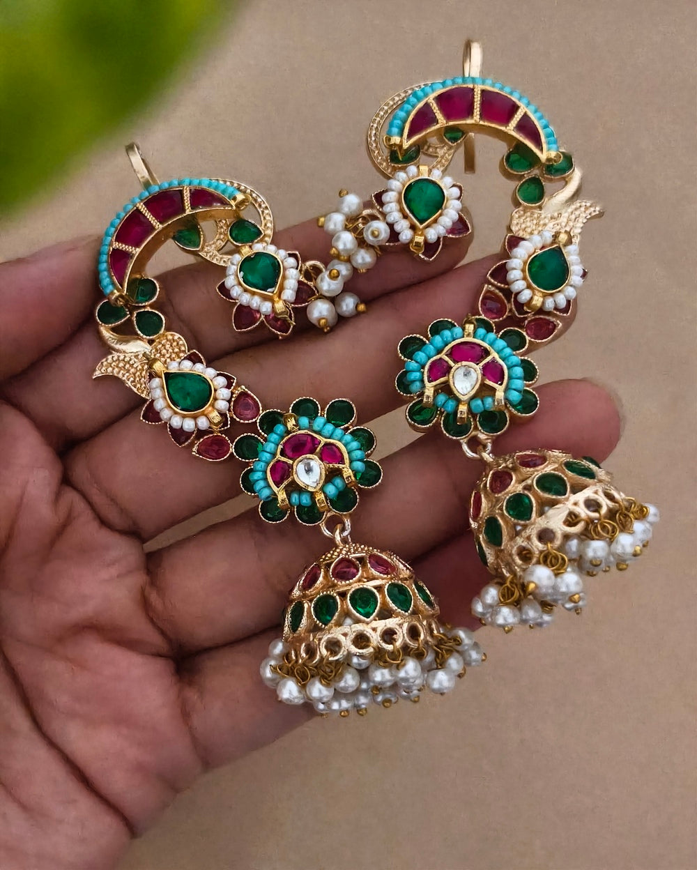 Shaina Golden Earcuff