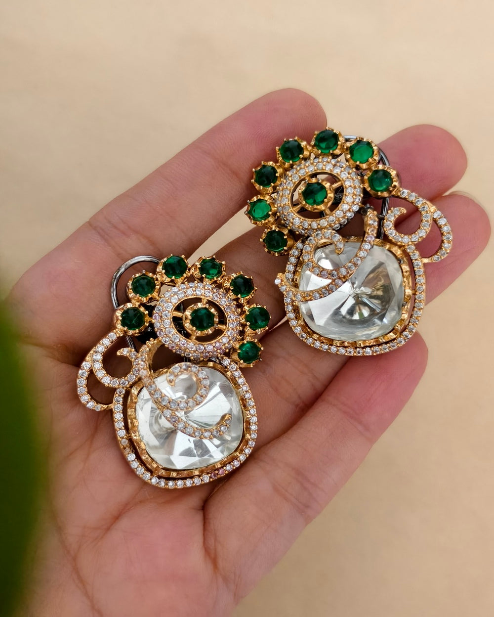 Nitara Statement Earring