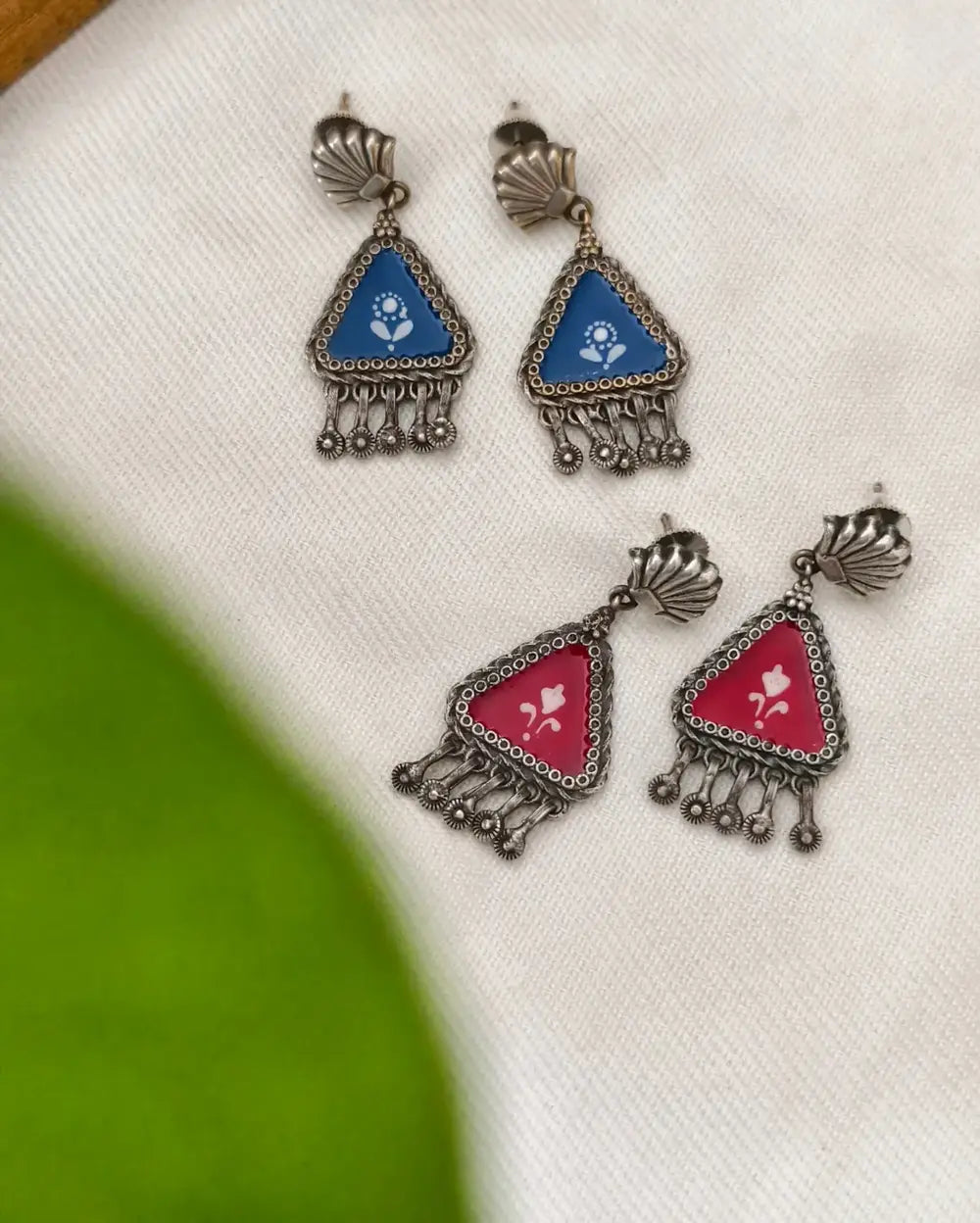 Lavanya Meenakari Danglers