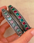 Aahan Stone Bangles