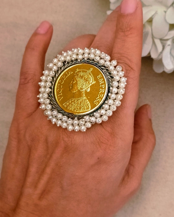 George and Victoria Rings