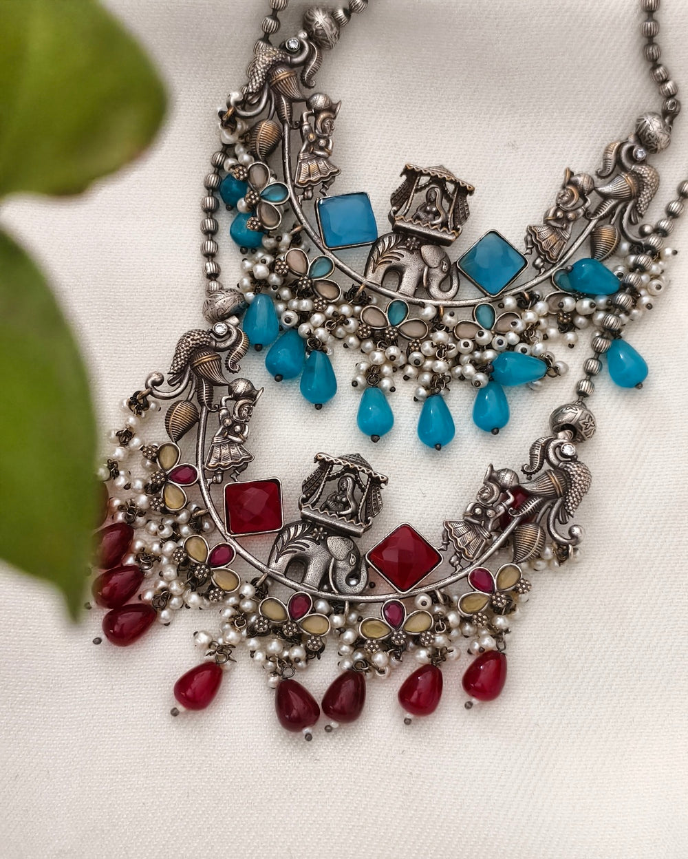 Abarna Palki Necklace