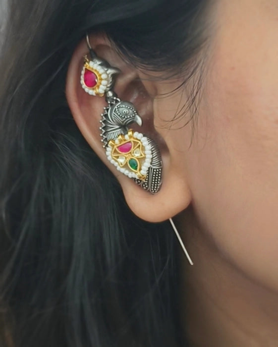Nitara Needle Earcuff