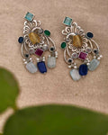 Shivanshi Dual tone Danglers