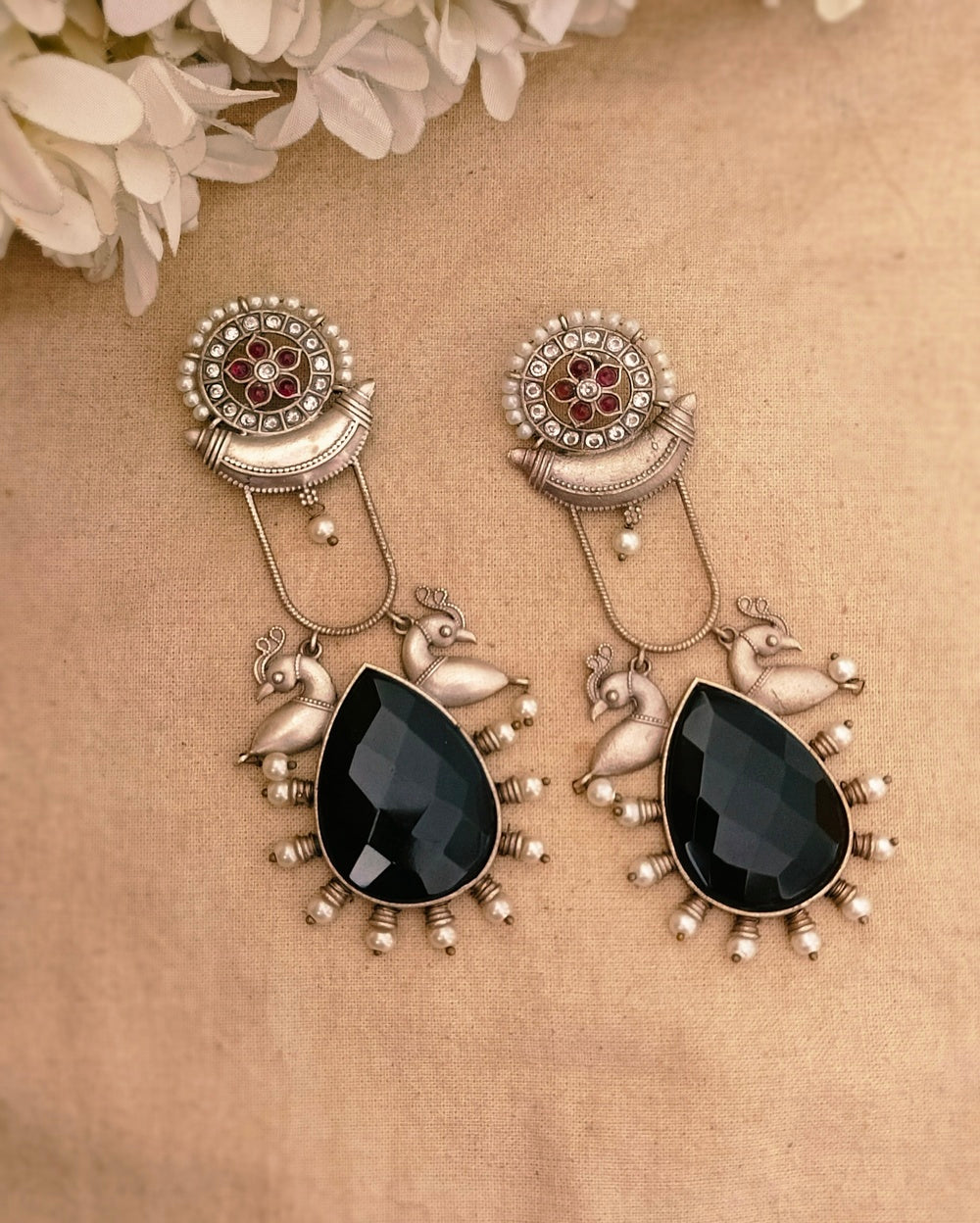Ritvika Stone Danglers