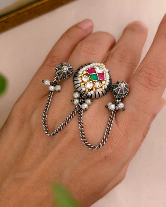 Garima Dual tone Ring