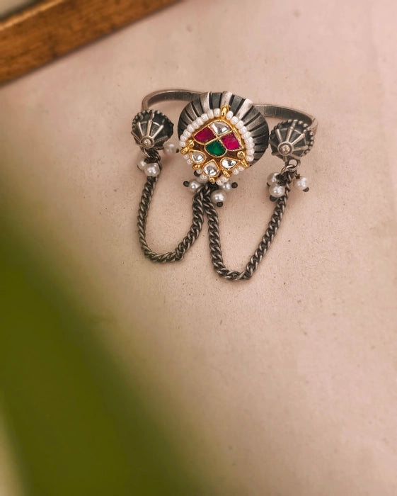 Garima Dual tone Ring