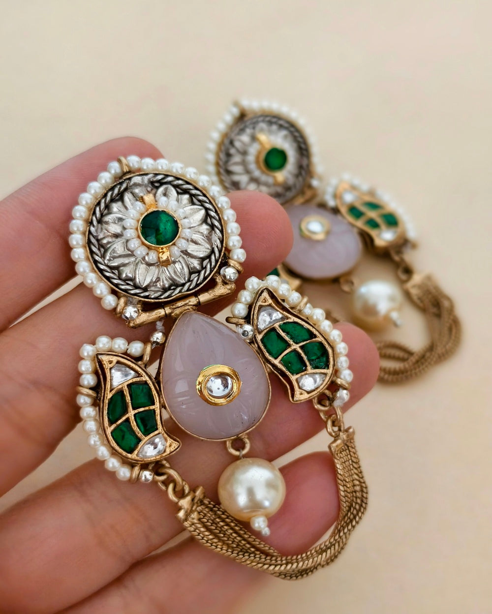 Manya Handmade Earring