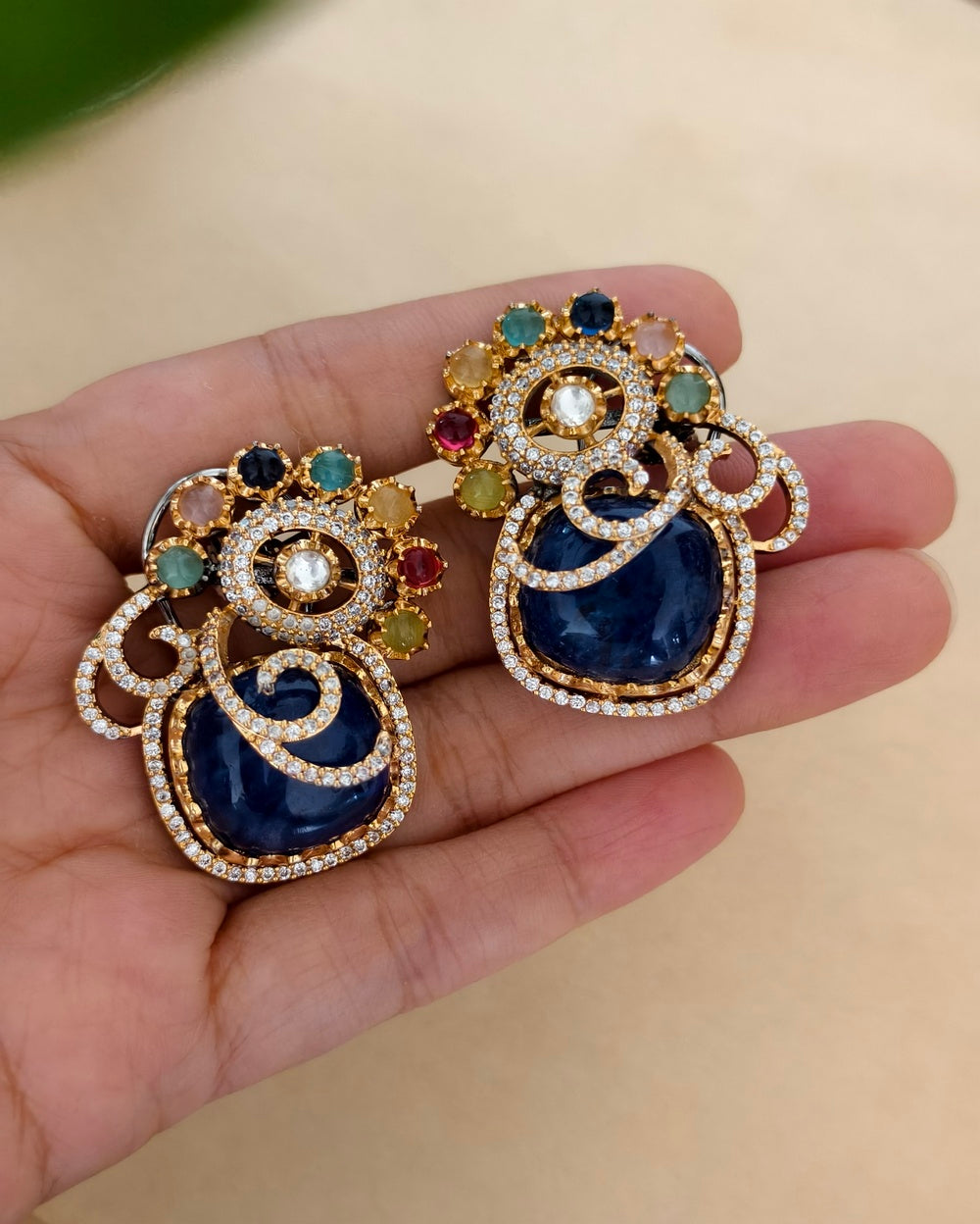 Nitara Statement Earring