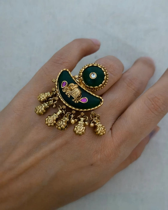 Firdaus Rajwadi Golden Ring