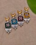 Akua Dual tone Danglers
