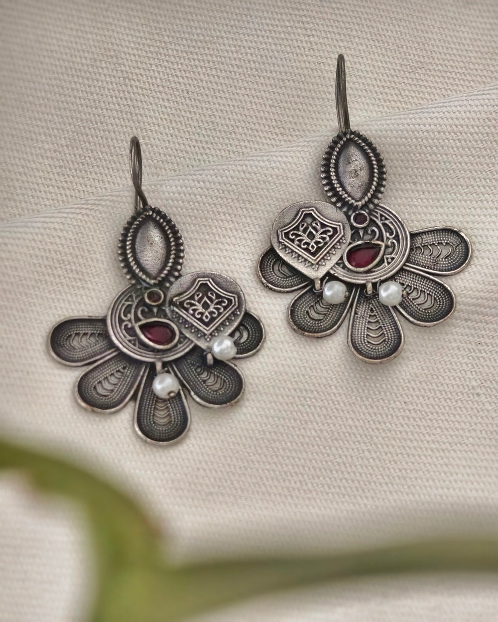 Swara Stone Hooks