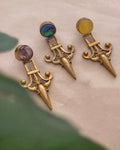 Riya Golden Earring