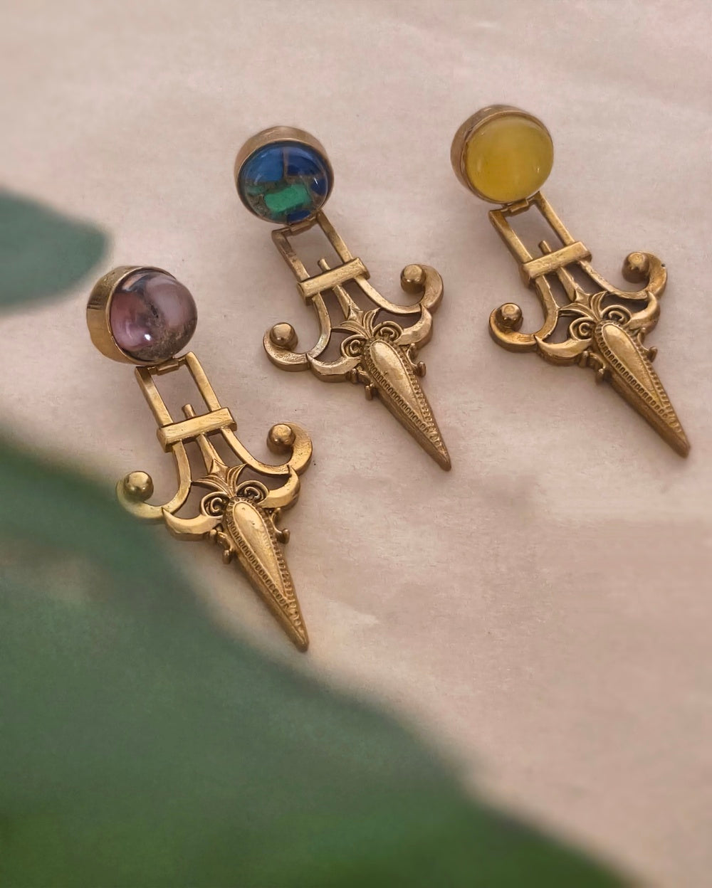 Riya Golden Earring