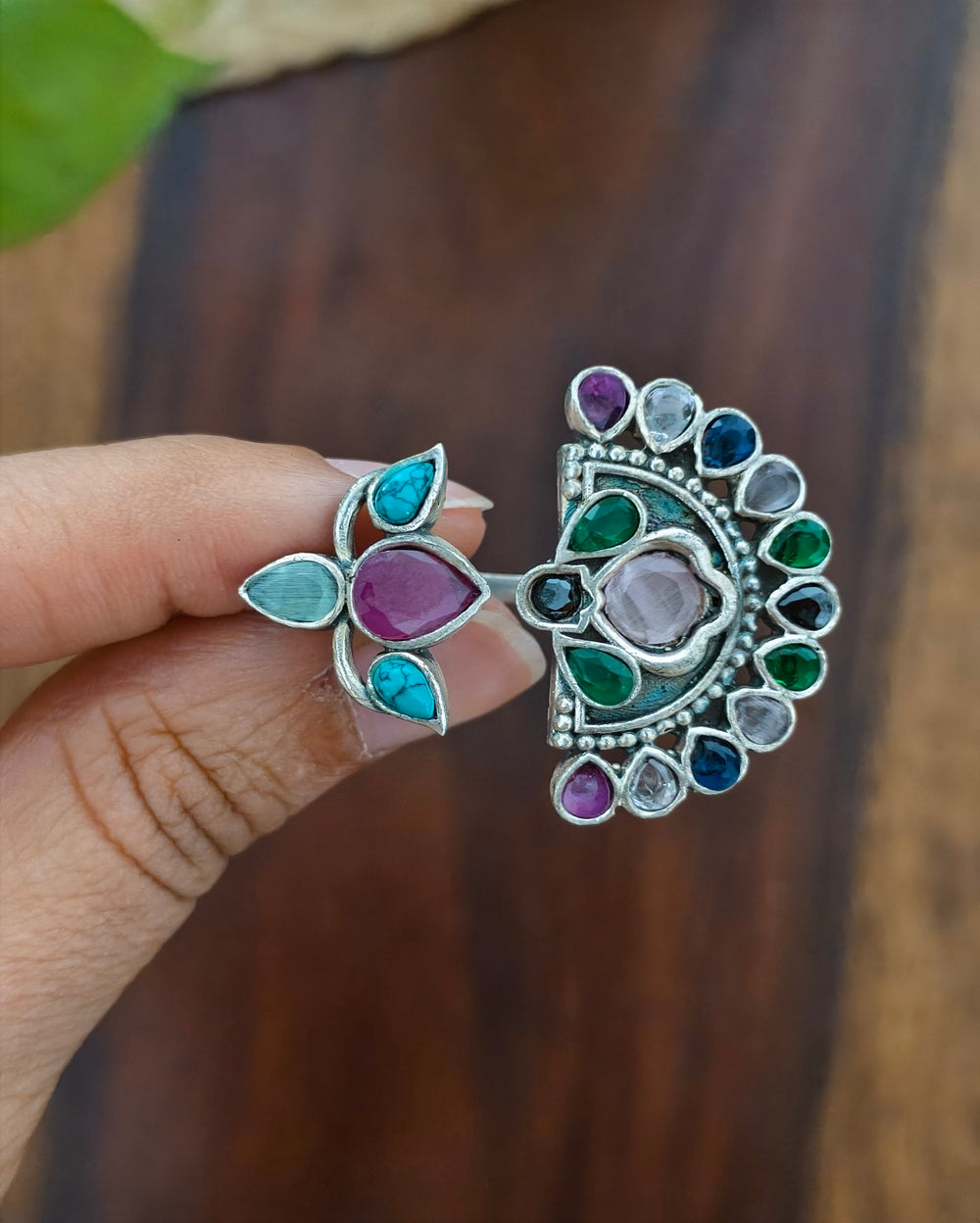 Madhu Stone Rings