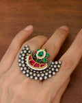 Minakshi Kundan Ring