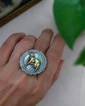 Nandi Dual Tone Ring