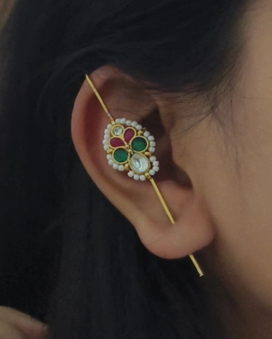 Meher Needle Earcuff