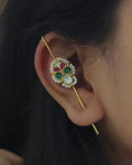 Meher Needle Earcuff